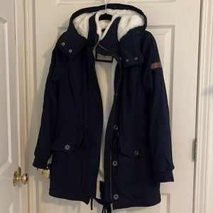 Hollister coat